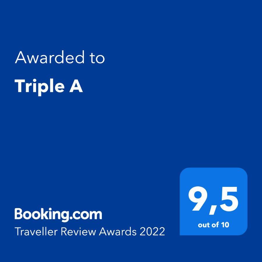 스플리트 Triple A 아파트 외부 사진